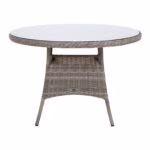 Laud TRENTO D110xH73,5cm, helehall - Pilt 2