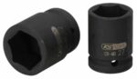 Kuuskant- löökpadrun 3/4",lühike 46mm, KS Tools - Pilt 3