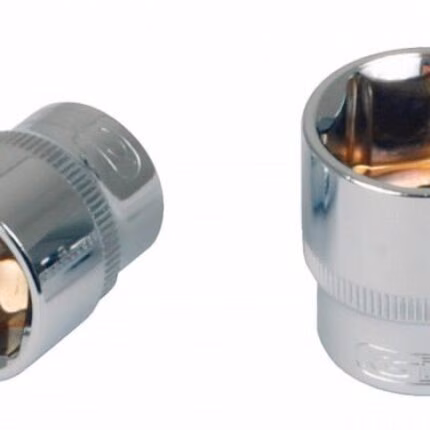 1/2″ kuuskantpadrun CHROME+ 10mm