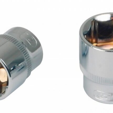 1/2″ kuuskantpadrun CHROME+ 17mm