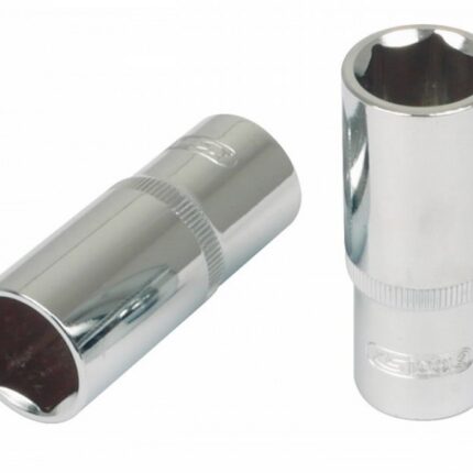 1/2″ kuuskantpadrun CHROME+