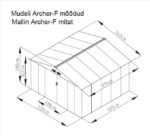 Aiakuur 3300x3090mm (10,2m2) HALL - Pilt 5