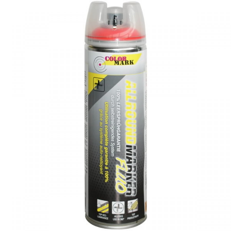 111382528 Universaalmarker Allroundmarker FLUO 360 punane 500ml