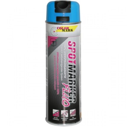 Pinnasemarker Spotmarker kollane 500ml