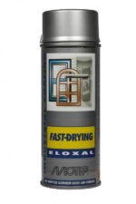 Parandusvärv Eloxalspray Silver 400ml, Motip - Pilt 2