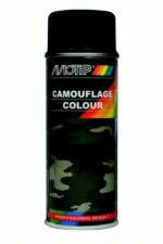 Maskeerimisvärv Camouflage RAL 8027 pruun 400ml, Motip - Pilt 3