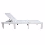 Lamamistool HAITI valge