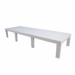 Lamamistool HAITI valge - Pilt 2
