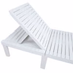 Lamamistool HAITI valge - Pilt 3