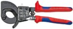 Kaablilõikur Cu + Al kaablile Ø32mm/240mm², Knipex - Pilt 3
