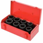 Löökpadrunite komplekt 1´´, 27-38mm, 8osa, KS Tools - Pilt 3