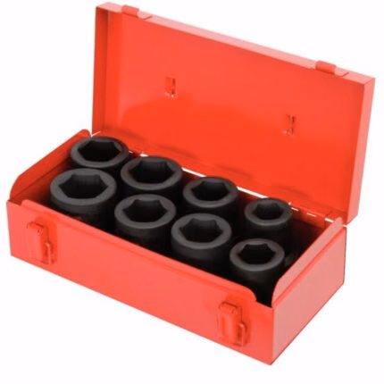 Löökpadrunite komplekt 1´´
