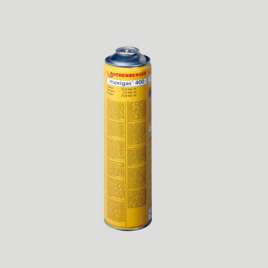 114787163 Gaas MAXIGAS 400 600 ml 2200°C