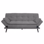 Diivanvoodi ROXY 189x88xH91cm, hall - Pilt 3