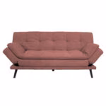 Diivanvoodi ROXY 189x88xH91cm, roosa - Pilt 3