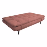 Diivanvoodi ROXY 189x88xH91cm, roosa - Pilt 4