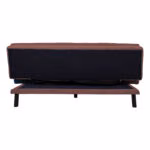 Diivanvoodi ROXY 189x88xH91cm, roosa - Pilt 6