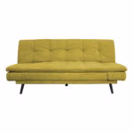 Diivanvoodi ROXY 189x88xH91cm, kollane - Pilt 2