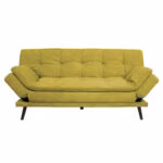 Diivanvoodi ROXY 189x88xH91cm, kollane - Pilt 3