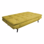 Diivanvoodi ROXY 189x88xH91cm, kollane - Pilt 4