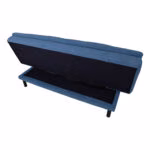 Diivanvoodi ROXY 189x88xH91cm, sinine - Pilt 7