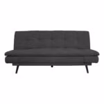 Diivanvoodi ROXY 189x88xH91cm, tumehall - Pilt 2