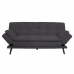 Diivanvoodi ROXY 189x88xH91cm, tumehall - Pilt 3