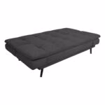 Diivanvoodi ROXY 189x88xH91cm, tumehall - Pilt 4