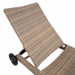 Lamamistool WICKER cappuccino - Pilt 2