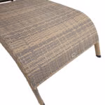 Lamamistool WICKER cappuccino - Pilt 3