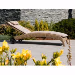 Lamamistool WICKER cappuccino - Pilt 5