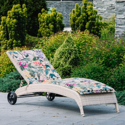 Lamamistool WICKER beež
