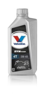 Mootoriõli 4T Synpower 5W40 1L, Valvoline - Pilt 2
