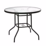 Laud DUBLIN D90xH71cm, tumepruun - Pilt 2