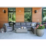 Diivanilaud GENEVA 105x51xH39 cm, hall - Pilt 5