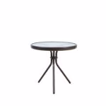 Laud DUBLIN D50xH46cm, tumepruun - Pilt 2