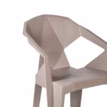 Tool MUZE taupe plastik - Pilt 2