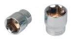 1/2" kuuskantpadrun CHROMEplus 36mm, KS Tools - Pilt 2