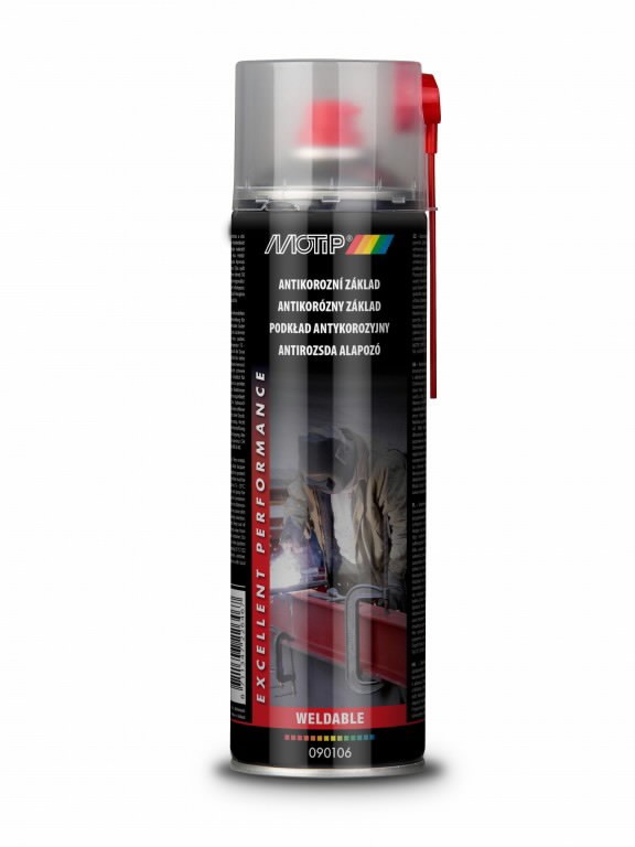 123740938 Kruntvärv Anti Corrosion punane 500ml