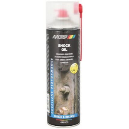 Immutusõli külmaga Shock Oil 500ml