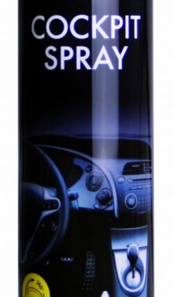 Salongipuhastusvahend Cockpit Spray poolmatt 600ml