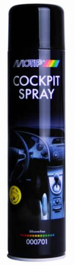 Salongipuhastusvahend Cockpit Spray poolmatt 600ml, Motip - Pilt 2