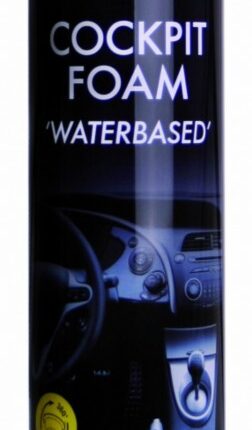 Salongipuhastusvahend Cockpit Foam veebaasiline 600ml