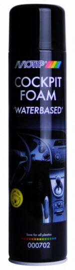Salongipuhastusvahend Cockpit Foam veebaasiline 600ml, Motip - Pilt 2