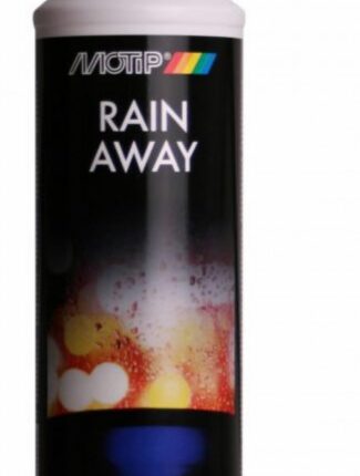 Vetthülgav kaitsevahend klaasile Rain Away 500ml