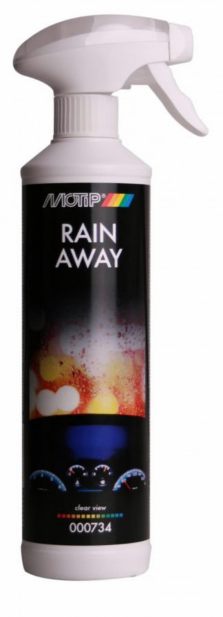 123753109 Vetthülgav kaitsevahend klaasile Rain Away 500ml