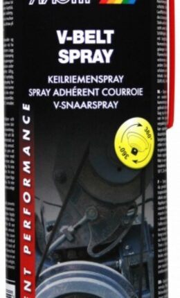 Kiilrihma hõõrde parendaja V-Belt Spray 500ml