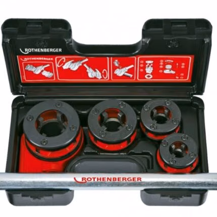 Keermestus komplekt BSPT-R 4osa SUPER CUT 1/2-1.1/4´´