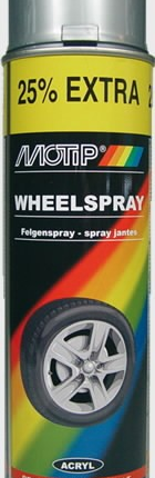 Universaalvärv/veljevärv Wheel Spray hõbe 500ml