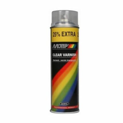 Lakk läbipaistev Clear Varnish läikiv 500ml